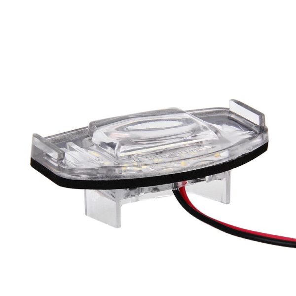 2 PCS DC 12V 2W 120LM 6000K LED License Plate Light 18-SMD Bulbs Lamps for Honda Civic VII4 / 5D 01-05, VIII 06-17, City 4D 03-09, Lengend 99-04 - Image 5
