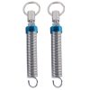 2PCS Universal Adjustable Fashion Automatic Car Trunk Boot Lid Lifting Spring Device, Random Color Delivery - Image 2