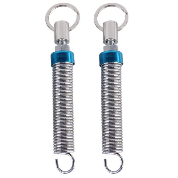2PCS Universal Adjustable Fashion Automatic Car Trunk Boot Lid Lifting Spring Device, Random Color Delivery - Image 2