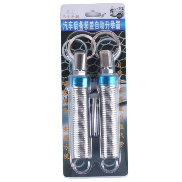 2PCS Universal Adjustable Fashion Automatic Car Trunk Boot Lid Lifting Spring Device, Random Color Delivery - Image 6