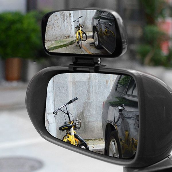 3R-093 360 Degrees Rotatable Blind Spot Side Assistant Mirror for Auto Car - Image 11