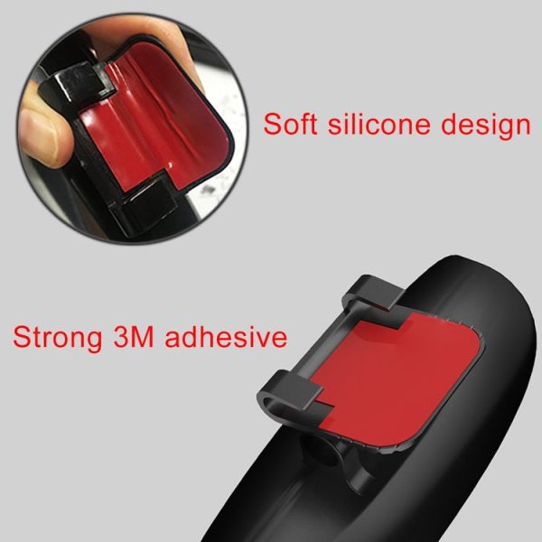 3R-093 360 Degrees Rotatable Blind Spot Side Assistant Mirror for Auto Car - Image 7