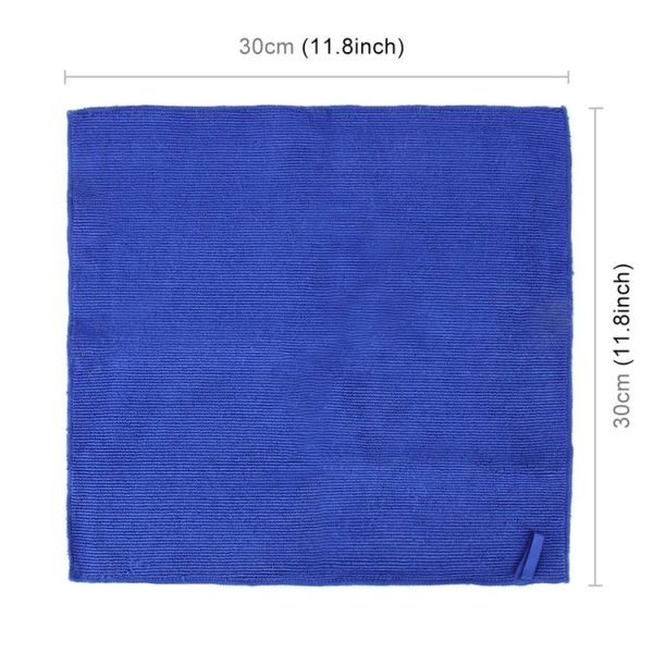30 x 30cm Cleaning Drying Cloth Washing Car Care Towel - Image 3