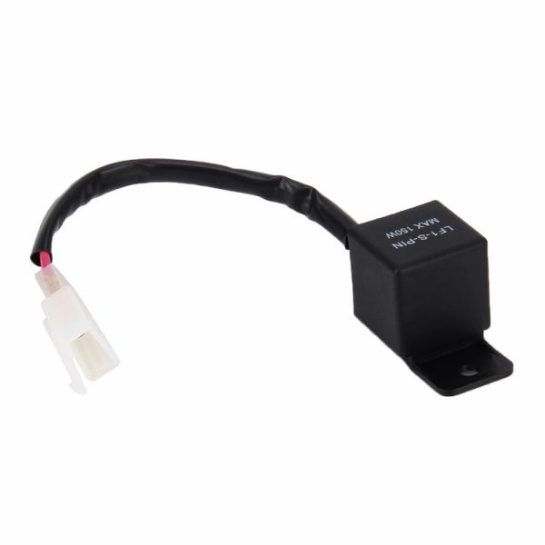 Universal 2 Pin Motorcycles LED Light Turn Flasher Relay Signal Rate Control Hyper Flash - Image 2