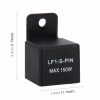 Universal 2 Pin Motorcycles LED Light Turn Flasher Relay Signal Rate Control Hyper Flash - Image 3