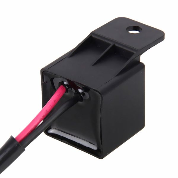 Universal 2 Pin Motorcycles LED Light Turn Flasher Relay Signal Rate Control Hyper Flash - Image 4