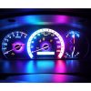 10 PCS 0.4W B8.5 Wedge Instrument Panel COB LED Light Dashboard Gauge Cluster Indicator Lamp Bulb (Green Light) - Image 10