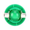 10 PCS 0.4W B8.5 Wedge Instrument Panel COB LED Light Dashboard Gauge Cluster Indicator Lamp Bulb (Green Light) - Image 4