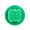 10 PCS 0.4W B8.5 Wedge Instrument Panel COB LED Light Dashboard Gauge Cluster Indicator Lamp Bulb (Green Light) - Image 5