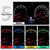 10 PCS 0.4W B8.5 Wedge Instrument Panel COB LED Light Dashboard Gauge Cluster Indicator Lamp Bulb (Green Light) - Image 7