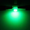 10 PCS 0.4W B8.5 Wedge Instrument Panel COB LED Light Dashboard Gauge Cluster Indicator Lamp Bulb (Green Light) - Image 8