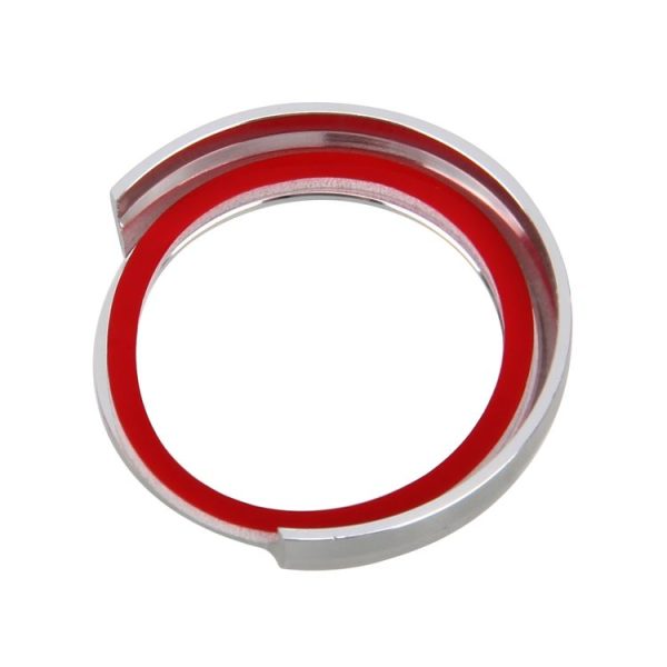 Car Engine Start Key Push Button Ring Trim Aluminum Alloy Sticker Decoration for BMW (Silver) - Image 3