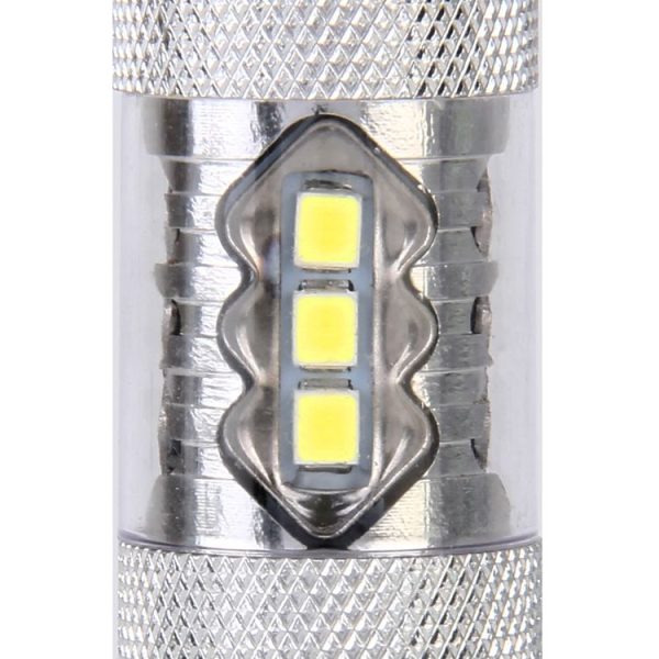 2 PCS T20 / 7440 5W 250LM 6000K Car Auto Turn Light Reversing Lights 16LEDs SMD-2835 Lamps, DC 12V (White Light) - Image 5