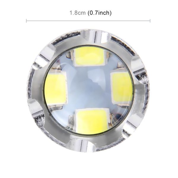2 PCS T20 / 7440 5W 250LM 6000K Car Auto Turn Light Reversing Lights 16LEDs SMD-2835 Lamps, DC 12V (White Light) - Image 6
