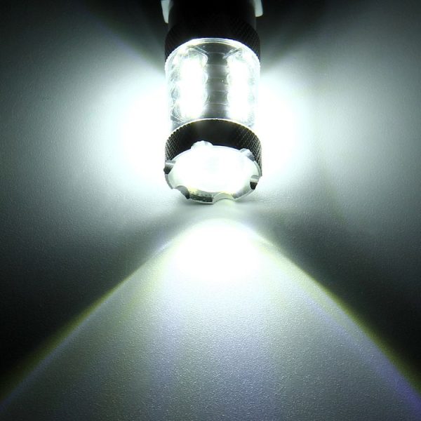 2 PCS T20 / 7440 5W 250LM 6000K Car Auto Turn Light Reversing Lights 16LEDs SMD-2835 Lamps, DC 12V (White Light) - Image 7
