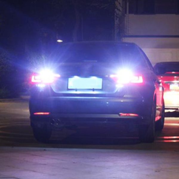 2 PCS T20 / 7440 5W 250LM 6000K Car Auto Turn Light Reversing Lights 16LEDs SMD-2835 Lamps, DC 12V (White Light) - Image 8