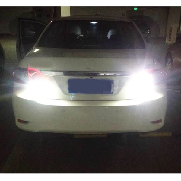 2 PCS T20 / 7440 5W 250LM 6000K Car Auto Turn Light Reversing Lights 16LEDs SMD-2835 Lamps, DC 12V (White Light) - Image 9