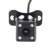 720x540 Effective Pixel PAL 50HZ / NTSC 60HZ CMOS II Waterproof Universal Car Rear View Backup Camera With 4 LED Lamp, DC 12V, Wire Length: 4m - Image 2