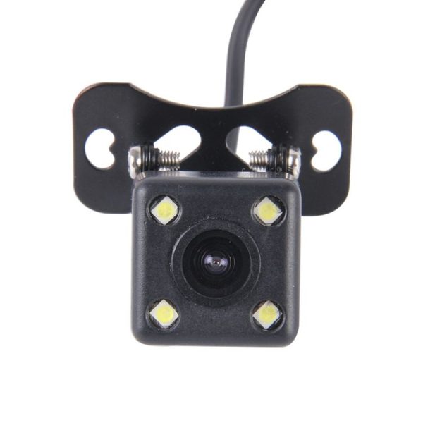 720x540 Effective Pixel PAL 50HZ / NTSC 60HZ CMOS II Waterproof Universal Car Rear View Backup Camera With 4 LED Lamp, DC 12V, Wire Length: 4m - Image 2