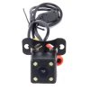 720x540 Effective Pixel PAL 50HZ / NTSC 60HZ CMOS II Waterproof Universal Car Rear View Backup Camera With 4 LED Lamp, DC 12V, Wire Length: 4m - Image 3