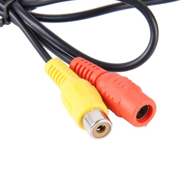 720x540 Effective Pixel PAL 50HZ / NTSC 60HZ CMOS II Waterproof Universal Car Rear View Backup Camera With 4 LED Lamp, DC 12V, Wire Length: 4m - Image 4