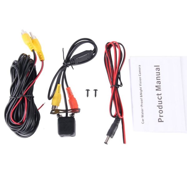 720x540 Effective Pixel PAL 50HZ / NTSC 60HZ CMOS II Waterproof Universal Car Rear View Backup Camera With 4 LED Lamp, DC 12V, Wire Length: 4m - Image 5