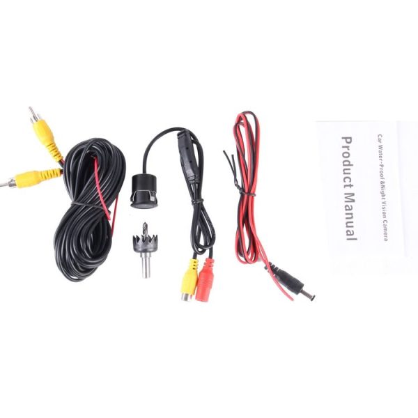 720x540 Effective Pixel PAL 50HZ / NTSC 60HZ CMOS II Universal Waterproof Car Rear View Backup Camera, DC 12V, Wire Length: 4m - Image 5