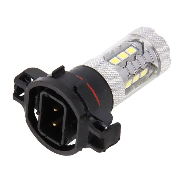 2 PCS H16 (EU) DC 12V 5W 250LM Auto Car Fog Lights with 16 SMD-2835 LED Bulbs (White Light) - Image 4