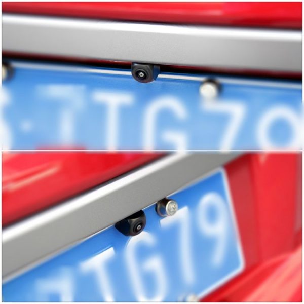 IP66 Waterproof Night Vision Mini WiFi Reversing Car Camera, Night Vision Distance: 5-10m - Image 12