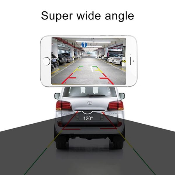 IP66 Waterproof Night Vision Mini WiFi Reversing Car Camera, Night Vision Distance: 5-10m - Image 7