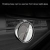 3R-044 Auxiliary Rear View Mirror Car Adjustable Blind Spot Mirror Wide Angle Auxiliary Rear View Side Mirror (Black) - Image 11