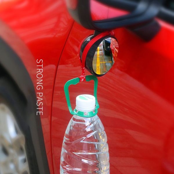 3R-044 Auxiliary Rear View Mirror Car Adjustable Blind Spot Mirror Wide Angle Auxiliary Rear View Side Mirror (Black) - Image 12