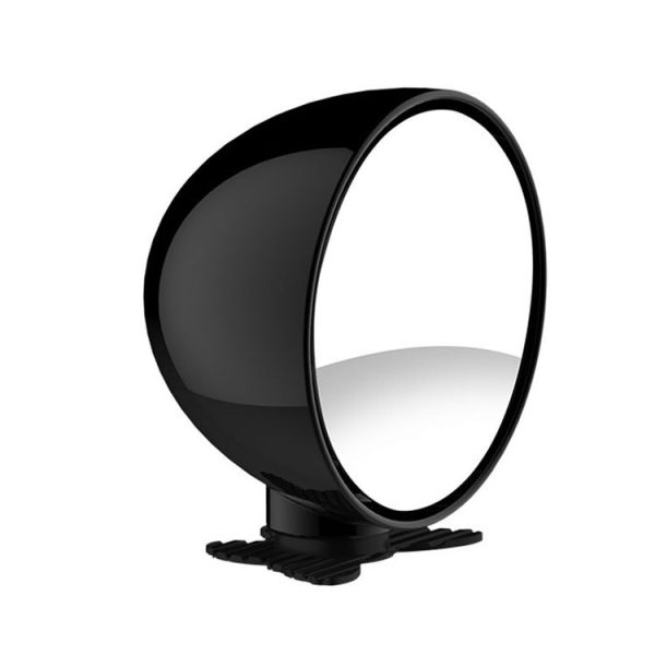 3R-044 Auxiliary Rear View Mirror Car Adjustable Blind Spot Mirror Wide Angle Auxiliary Rear View Side Mirror (Black) - Image 2