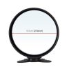 3R-044 Auxiliary Rear View Mirror Car Adjustable Blind Spot Mirror Wide Angle Auxiliary Rear View Side Mirror (Black) - Image 3