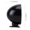 3R-044 Auxiliary Rear View Mirror Car Adjustable Blind Spot Mirror Wide Angle Auxiliary Rear View Side Mirror (Black) - Image 4