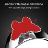 3R-044 Auxiliary Rear View Mirror Car Adjustable Blind Spot Mirror Wide Angle Auxiliary Rear View Side Mirror (Black) - Image 7
