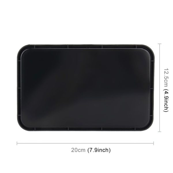 3R-2136 Auxiliary Multi-purpose Car Auto Soft Rubber Anti-slip Pad Mat Size: 20*12.5*1.0cm - Image 3