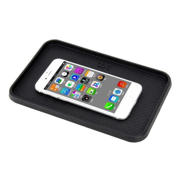3R-2136 Auxiliary Multi-purpose Car Auto Soft Rubber Anti-slip Pad Mat Size: 20*12.5*1.0cm - Image 6
