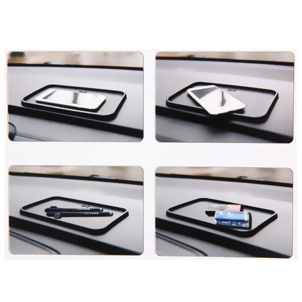 3R-2136 Auxiliary Multi-purpose Car Auto Soft Rubber Anti-slip Pad Mat Size: 20*12.5*1.0cm - Image 8