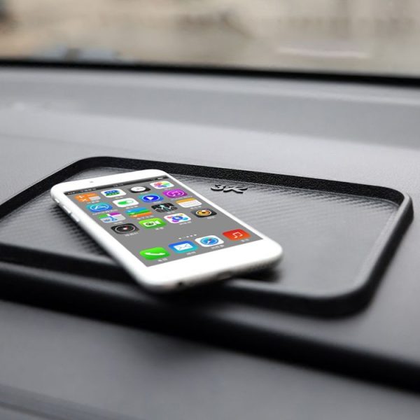 3R-2136 Auxiliary Multi-purpose Car Auto Soft Rubber Anti-slip Pad Mat Size: 20*12.5*1.0cm - Image 9
