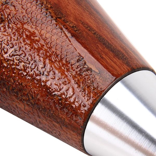 Universal Vehicle Modified Resin Shifter Manual 6-Speed Gear Shift Knob, Size: 8.2*5.5cm (Brown) - Image 5
