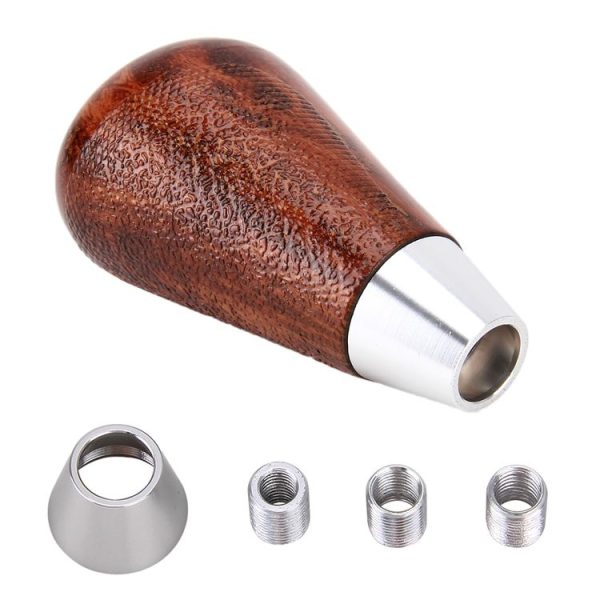 Universal Vehicle Modified Resin Shifter Manual 6-Speed Gear Shift Knob, Size: 8.2*5.5cm (Brown) - Image 6