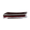 SHUNWEI SD-2002 Car Auto Universal Plastic Anti Slip Parking Hand Brake Cover Case Sleeve Black with Sticker Strip (Brown) - Image 2