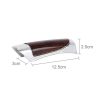 SHUNWEI SD-2002 Car Auto Universal Plastic Anti Slip Parking Hand Brake Cover Case Sleeve Black with Sticker Strip (Brown) - Image 3
