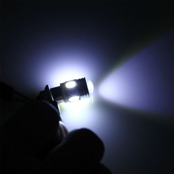 2 PCS BA9S 3W 250 LM 5500K Car Clearance Light Lamp with 6 SMD-5630 LED Lamps, DC 12V (White Light) - Image 5