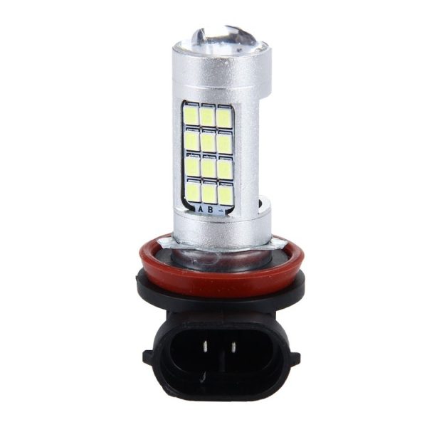 2 PCS H8 / H11 10W 900LM 8000K 42 SMD-2835 LEDs Car Fog Lights, DC 12V (White Light) - Image 2