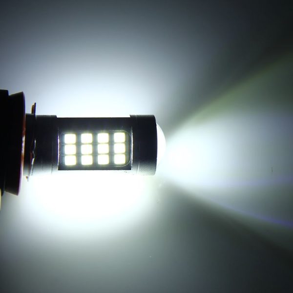 2 PCS H8 / H11 10W 900LM 8000K 42 SMD-2835 LEDs Car Fog Lights, DC 12V (White Light) - Image 6
