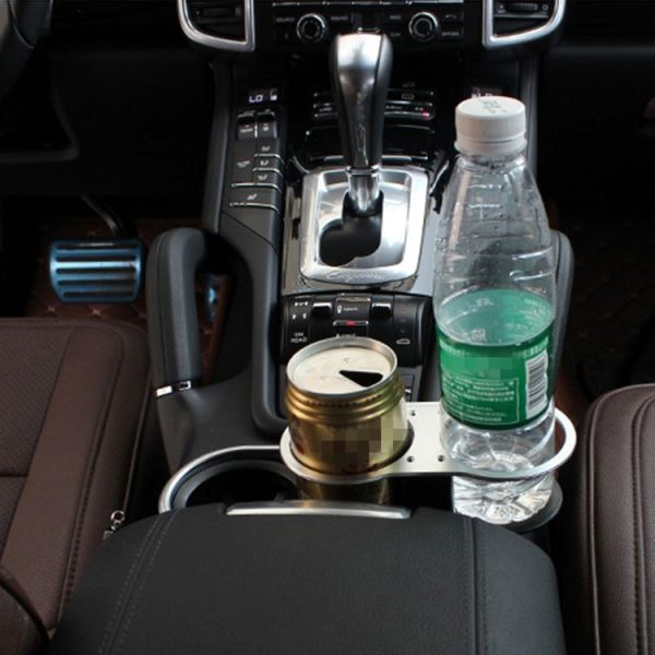 SHUNWEI SD-1021 Auto Car Truck Mount Dual Hole Drink Can Drinking Bottle Cup Holder Stand (Black) - Image 6