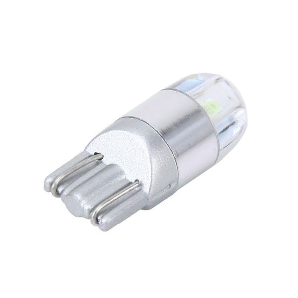 2 PCS T10 2W 2 SMD-3030 LED Car Clearance Lights Lamp, DC 12V (Ice Blue Light) - Image 3
