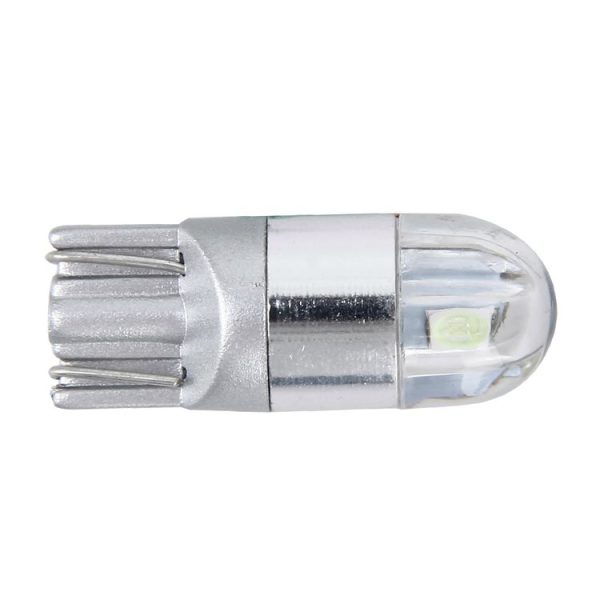 2 PCS T10 2W 2 SMD-3030 LED Car Clearance Lights Lamp, DC 12V (Ice Blue Light) - Image 4